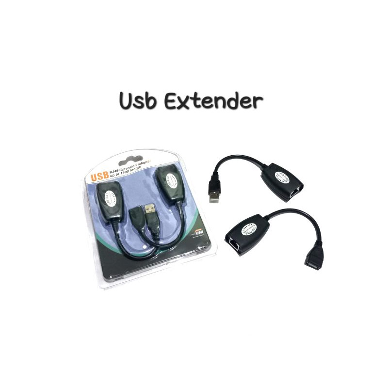 Usb Extender 45mt via Kabel UTP