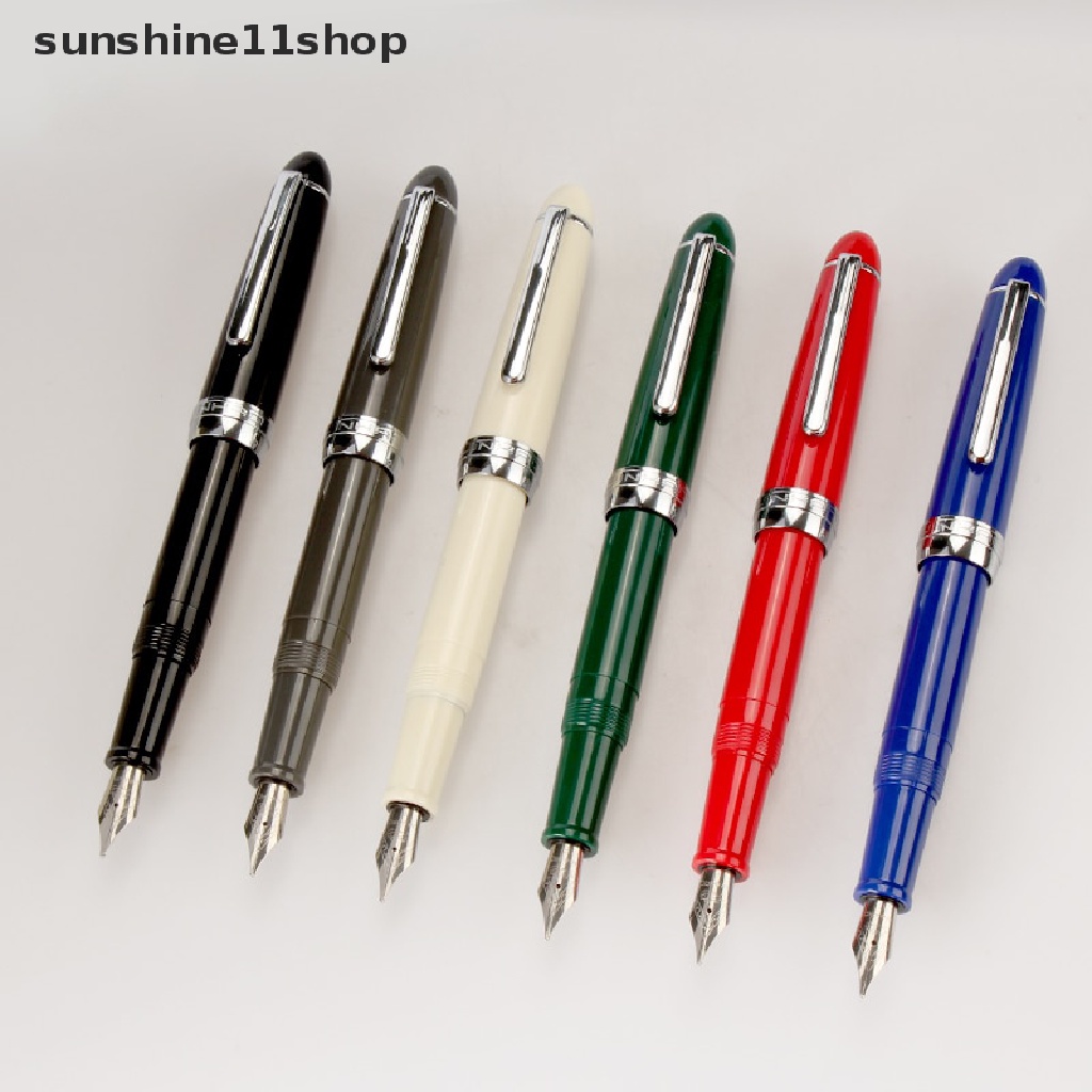 Sho 12warna Untuk Pilih 0.5mm Pulpen Tinta Berkualitas Tinggi Lucu Fountain Pen Untuk Wrig Sekolah Dan Kantor Wrig Alat Tulis N