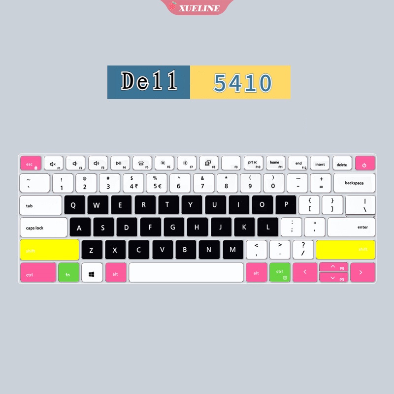 Skin Pelindung Penutup Keyboard Untuk Dell Vostro 14Pro-5418 5310 5410film Keyboard Notebook Protection Film Computer Key Pad Laptop 14inch [ZXL]