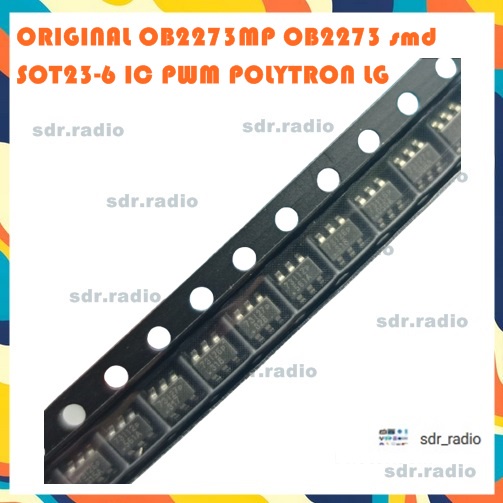 ic OB 2273 OB2273 SMD SOT 23-6 PWM