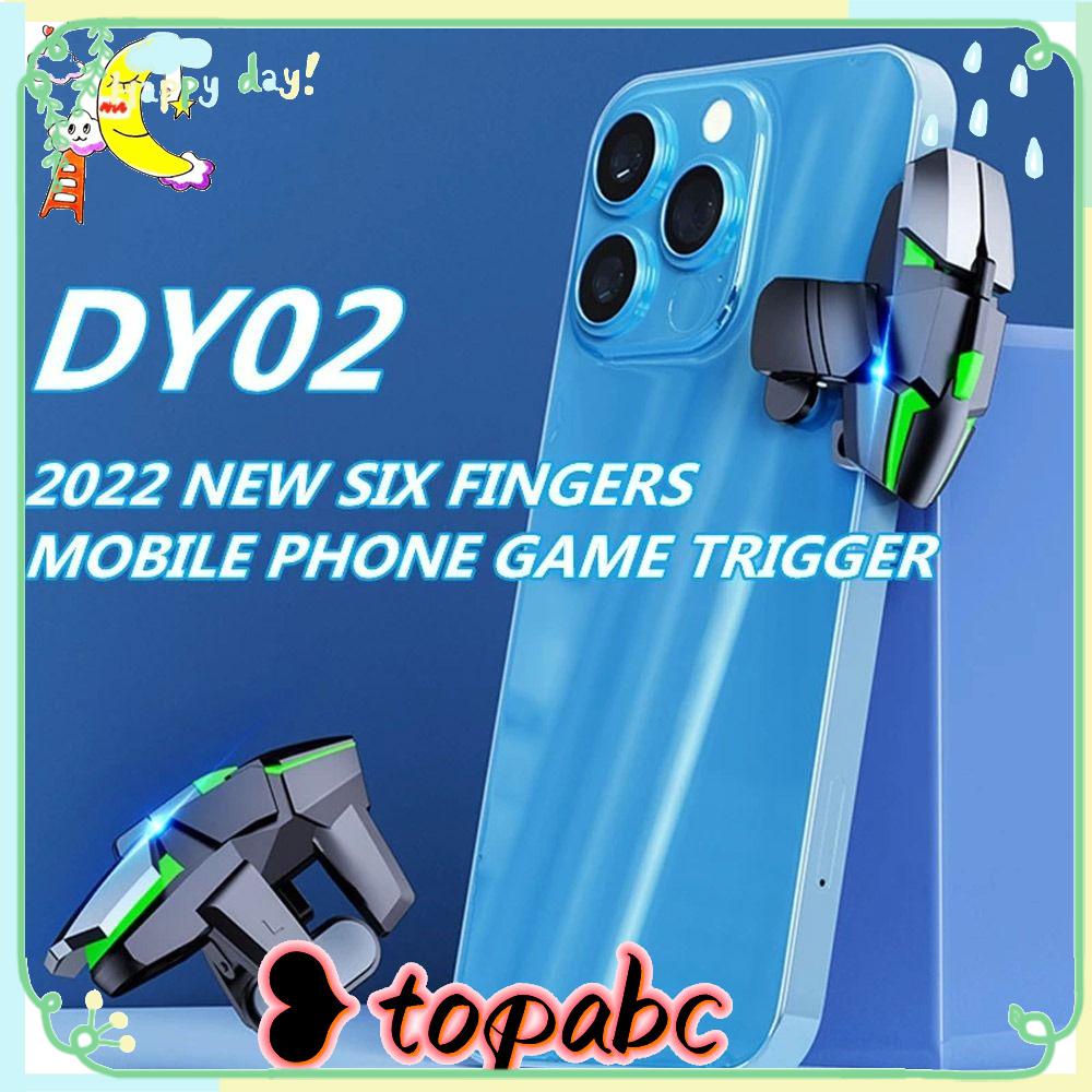Top Handphone Game Multifungsi Gamepad Tombol Aim Controller Triggers