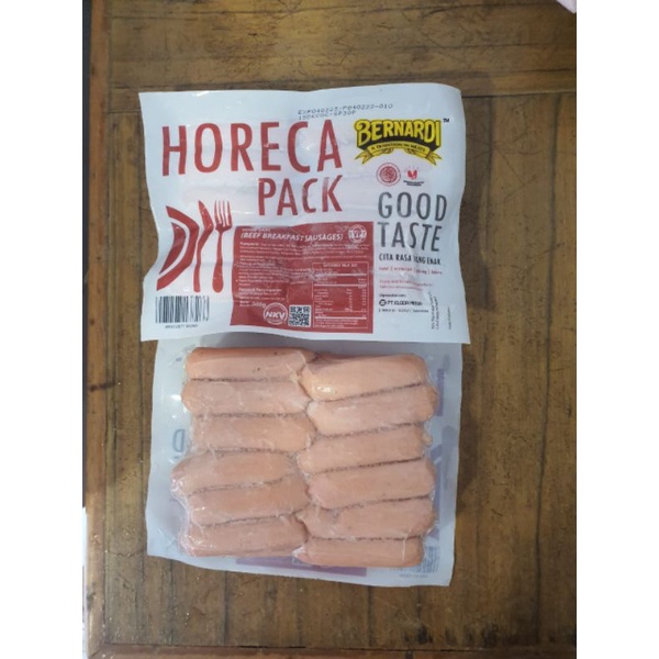 

sosis bernardi horepack
