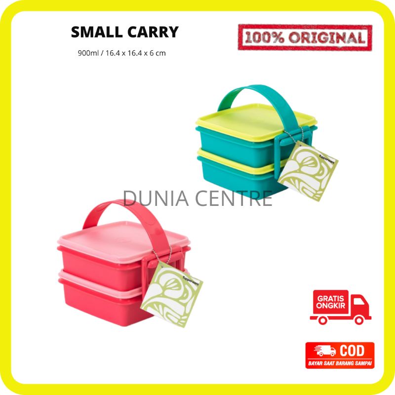 PROMO TUPPERWARE RANTANG SMALL CARRY SET ORIGINAL