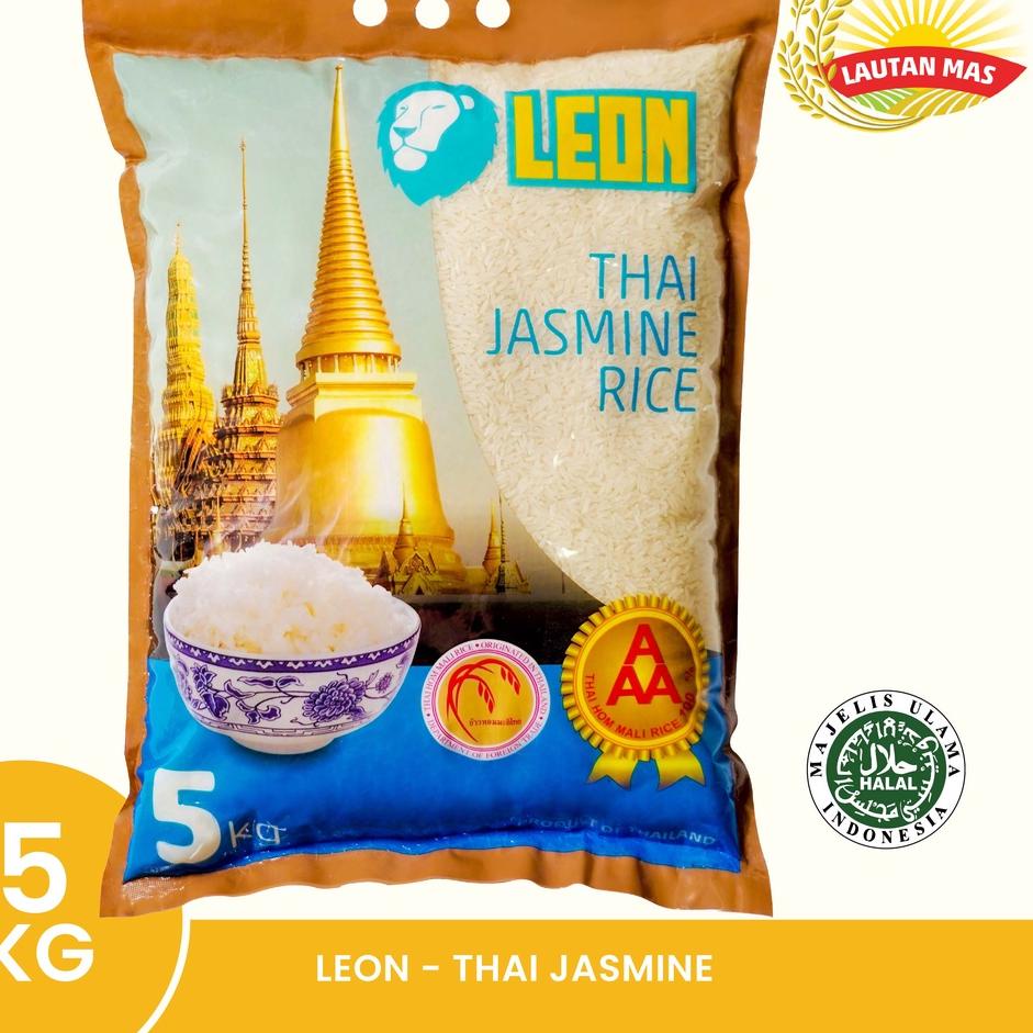 

❁ Leon Beras Thai Jasmine 5KG ♟