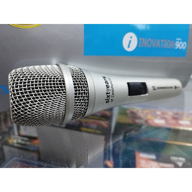 Microphone MIC Cable KARAOKE PROFESIONAL mic ZEnnheiser 945