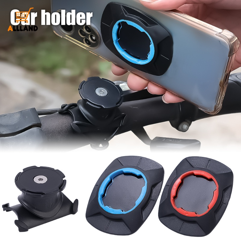 Holder Telepon Sepeda Motor Adjustable/Stand Handphone Sepeda Quick Detach/Bracket Telepon Shockproof Rotasi 360derajat