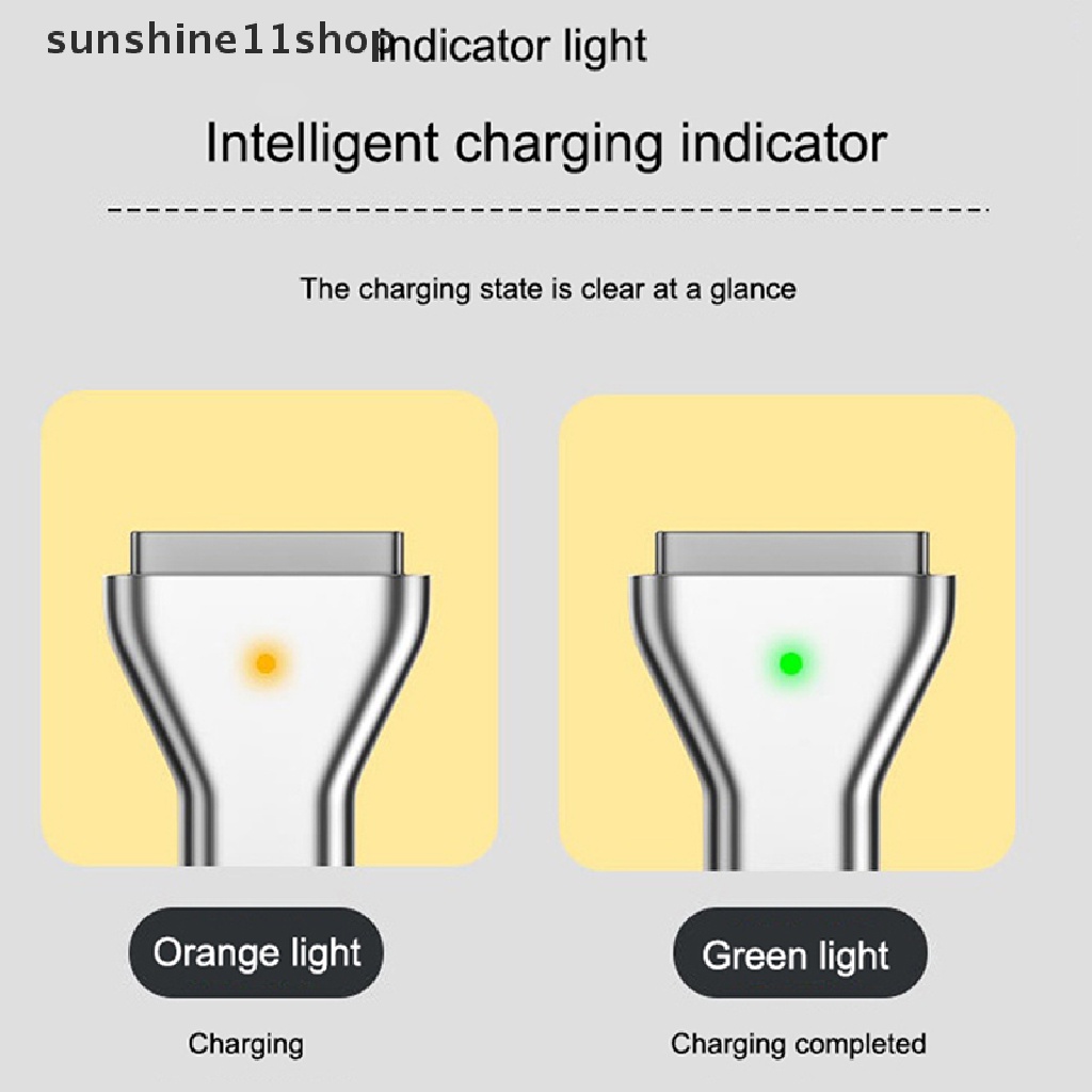 Sho Adaptor PD USB Magnetik Tipe C Untuk Magsafe 2konverter Plug MacBook Pro N