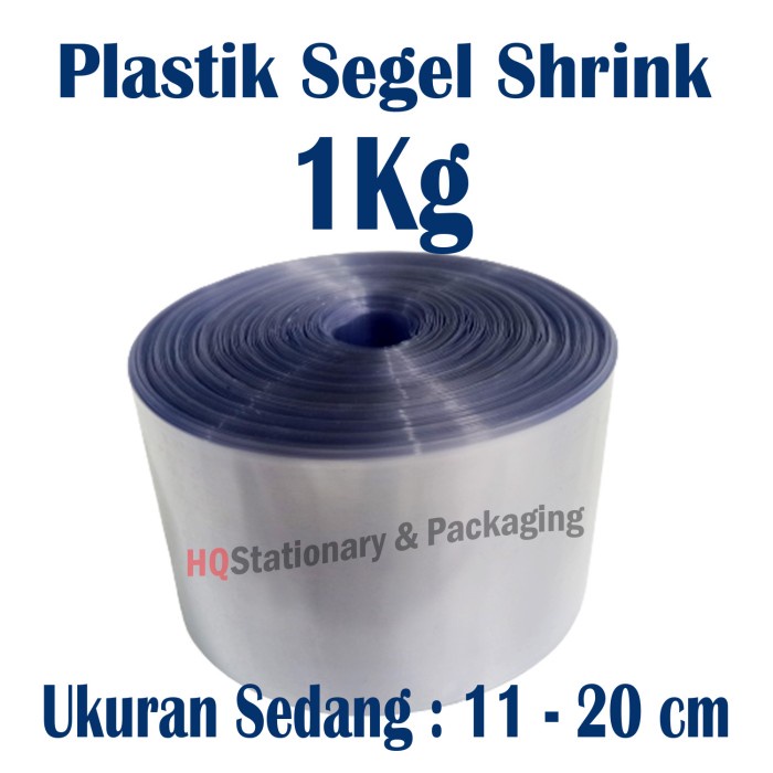 

Terlaris Plastik Segel (Shrink Film/Plastik Shrink/Heat Shrink) - 1Kilogram