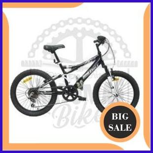 perkakas SEPEDA ANAK 20 WIMCYCLE ASSAULT FULL SUSPENSION 1F3BZ3