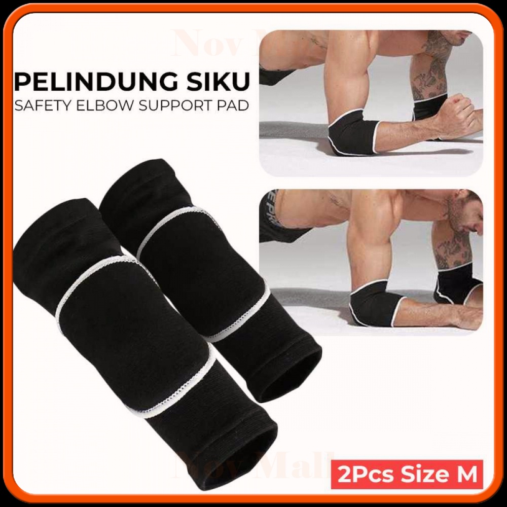 Pelindung Siku Safety Elbow Support Pad 2PCS Size M -SP967