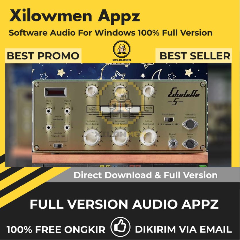 [Full Version] Korneff Audio Echoleffe Tape Delay Pro Lifetime Audio Software WIN OS