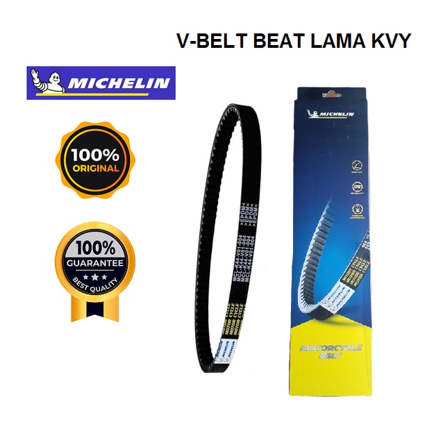 Vanbelt Michelin Motor Honda Beat Karbu Orisinil Bergaransi