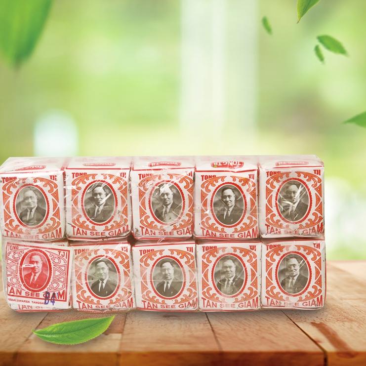 

Terbaru Tong Tji Super Jasmine Tea 40g, Teh Seduh per Slop