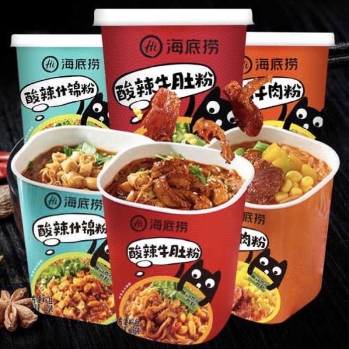 

Haidilao Instant Noodles Mie Sohun - Suan La Fen Instant Best Seller