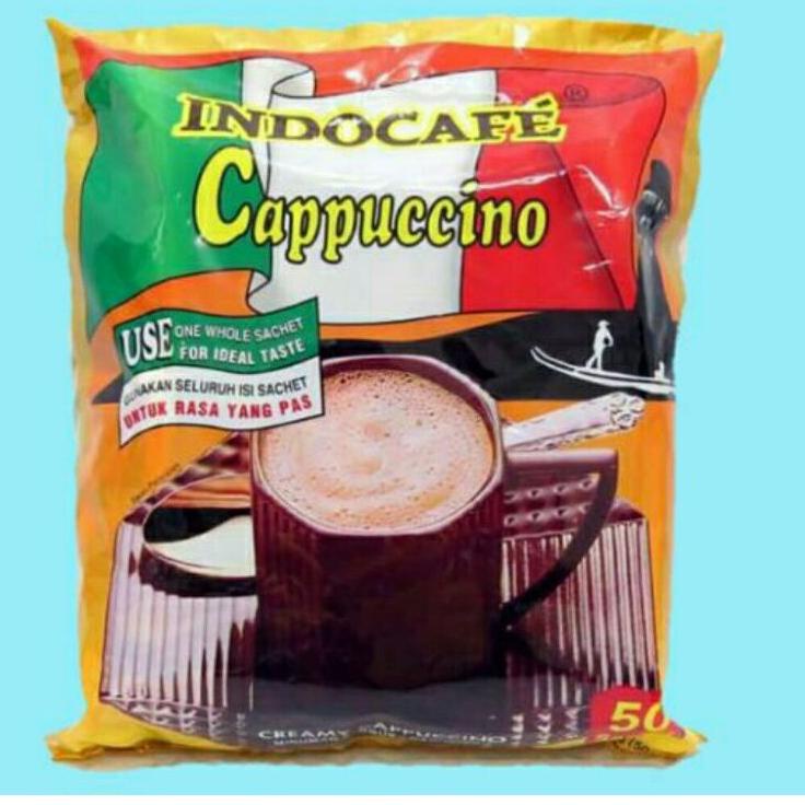 

❇ Indocafe Cappucino Bag 50bks Cappuccino ★