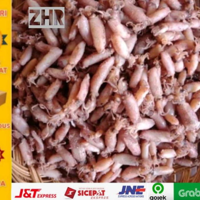 

♢ Ikan asin cumi beby super - 1kg ❈