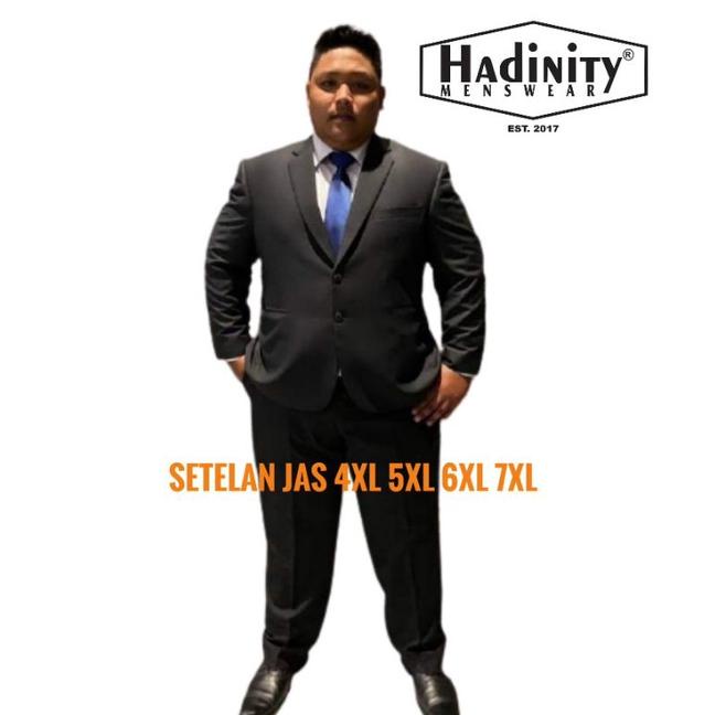 [ART. 23] JAS CELANA PRIA JUMBO SETELAN BIGSIZE 4XL 5XL 6XL 7XL JAS FORMAL JAS WISUDA JAS AKAD NIKAH