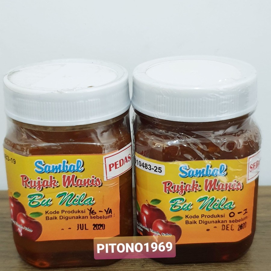 

Sambal Rujak Manis Rujak Buah 150ml