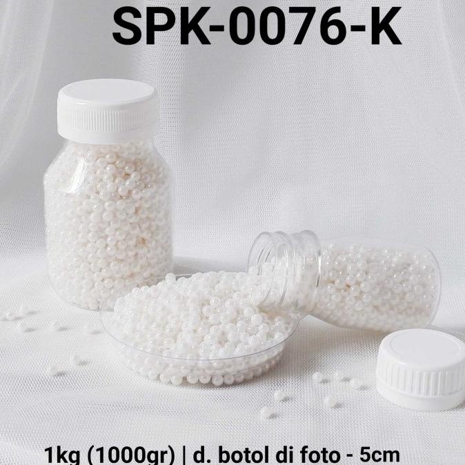 

SPK-0076-K Sprinkles sprinkle sprinkel 1kg 1 kg mutiara putih