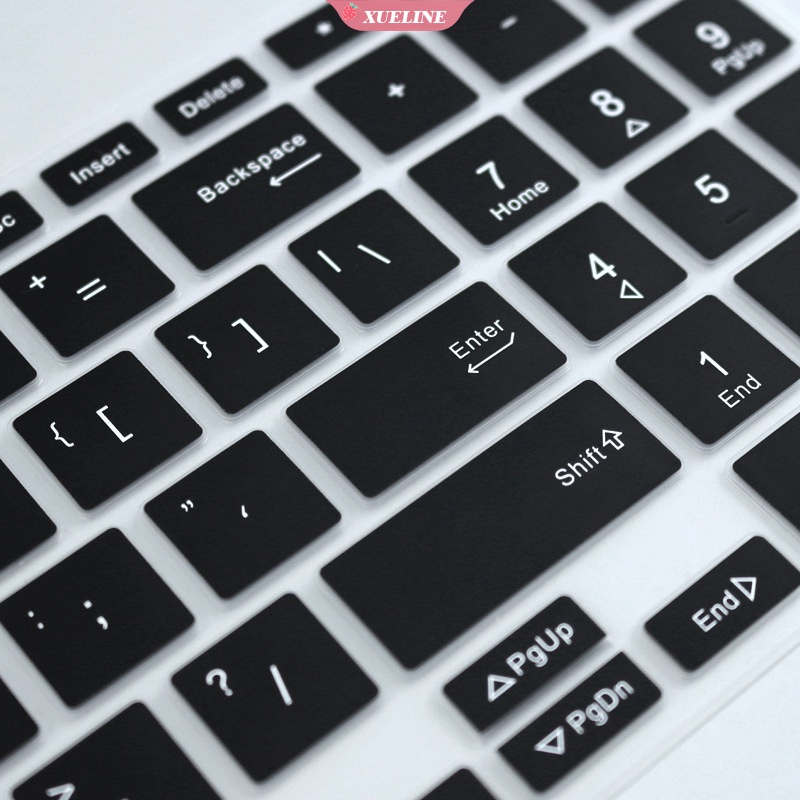 15.6 inch Silikon laptop keyboard cover slim Pelindung Kulit Untuk Asus vivobook 15x v5050e S5600FL laptop Tahan Air [ZXL]