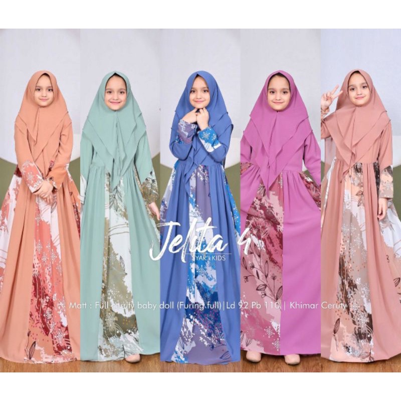 Jelita 4 Syari ANAK