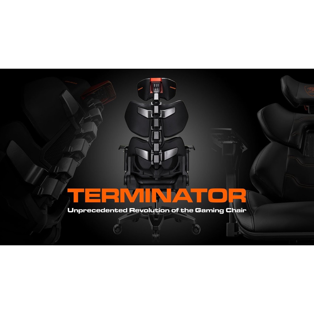 COUGAR GAMING CHAIR TERMINATOR BANGKU GAMING