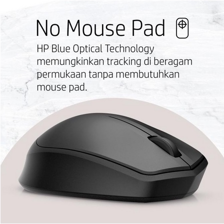 ITSTORE MOUSE WIRELESS HP 280 SILENT CLICK MOUSE 2.4GHZ 1912 Mouse HP 280 Silent Wireless HP280 HP 280