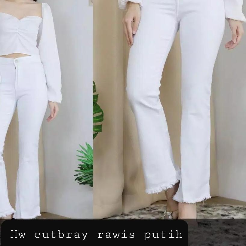 ➧ HW CUTBRAY RAWIS PUTIH PREMIUM ✹