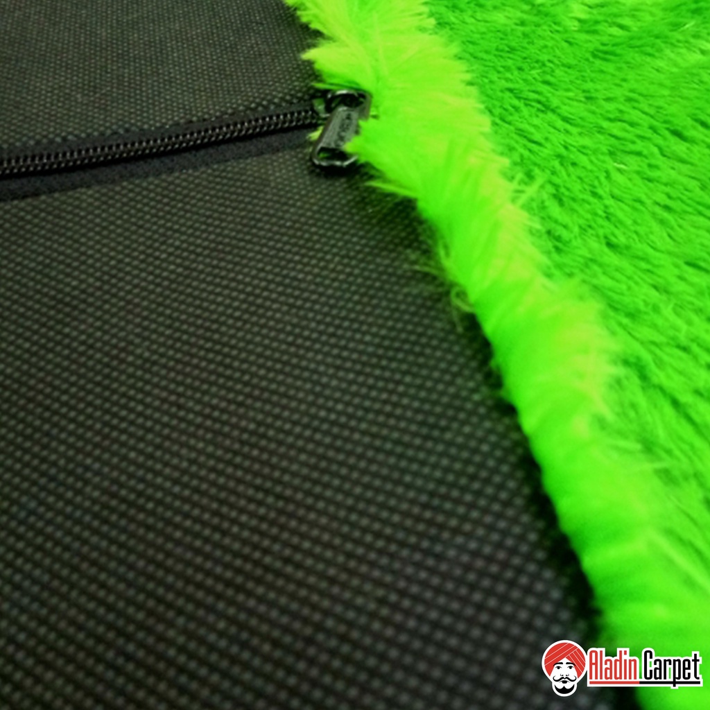 KARPET 150RB DAPAT 2 PCS 150X100 CM BULU RASFUR LEMBUT PAKAI RESLETING BUSA BAGUS
