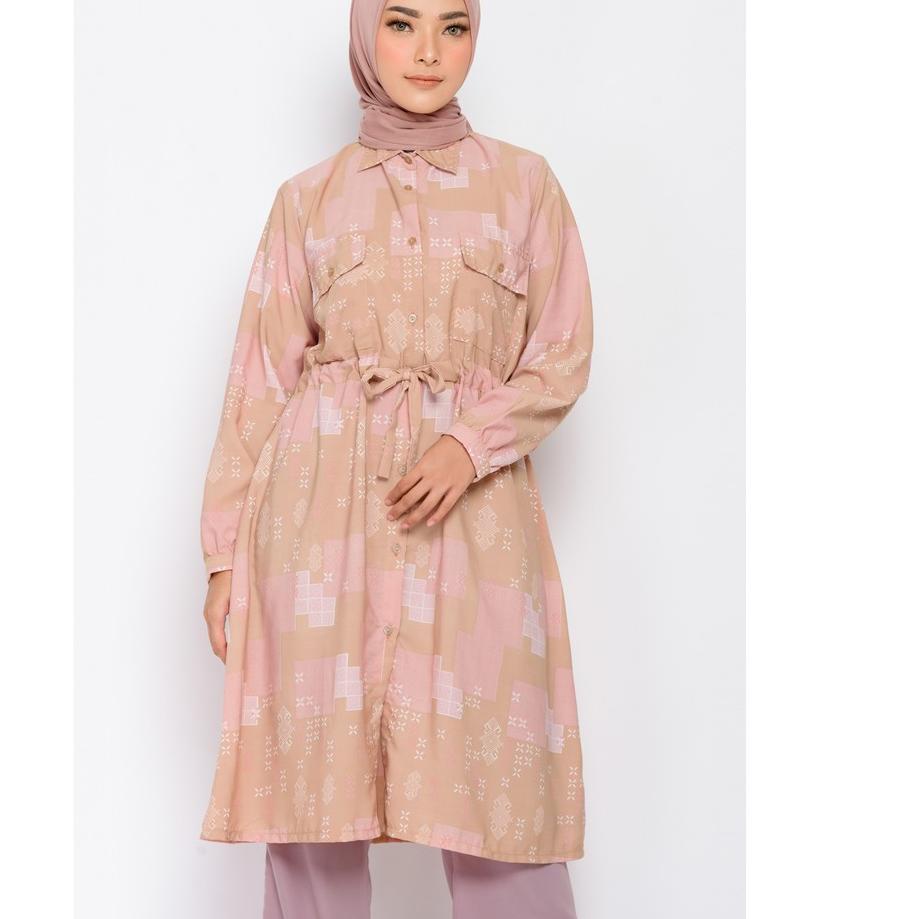 ◊ ZM Zaskia Mecca - Fetty Sand Tunik  - Jelita Indonesia - Edisi Toraja ✫