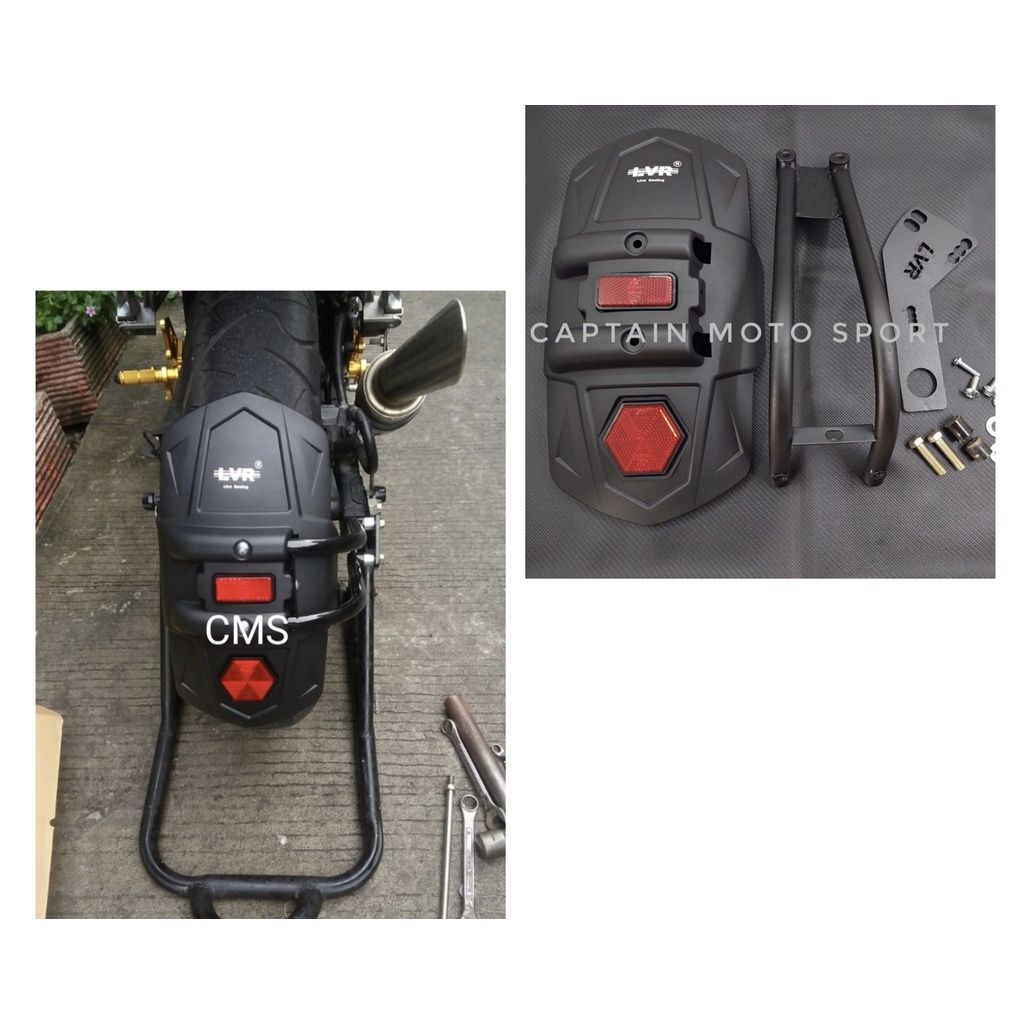 Mudguard penahan lumpur s2r universal motor ninja 250 CBR R25 R15 dll