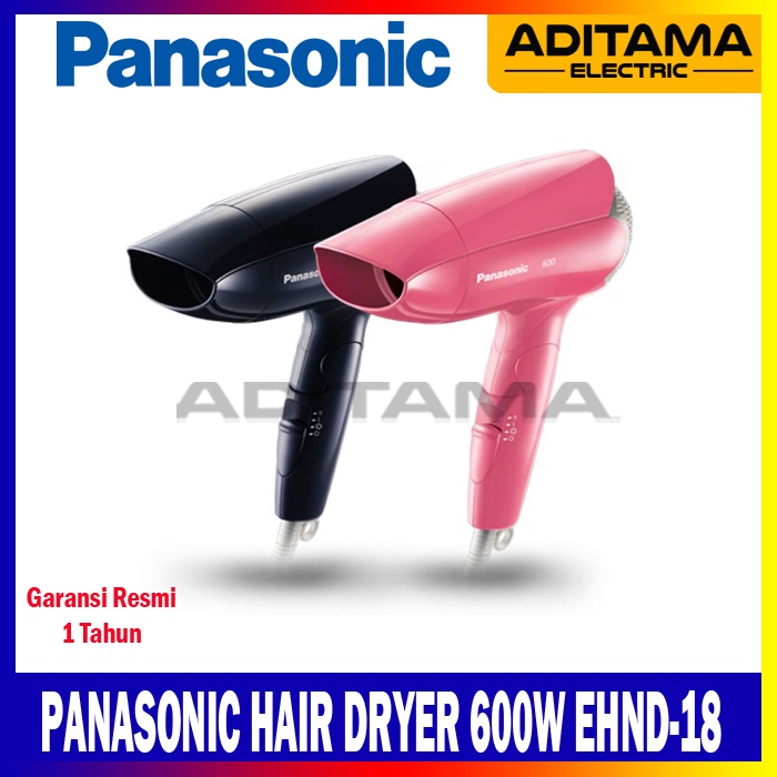 PANASONIC HAIRDRYER EHND-18/ HAIR DRYER PANASONIC EH-ND18