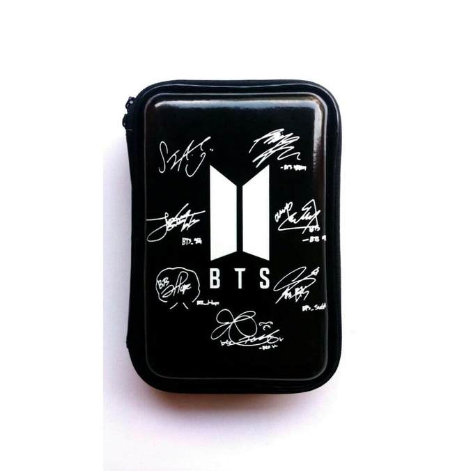 

BISA COD hpo / pencil case / tempat pensil / kotak pensil / model smiggle / bts