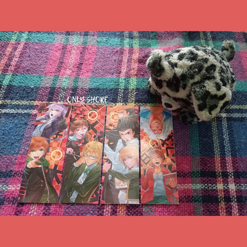 

Bookmark / Pembata Buku Anime Fanmerch Danganronpa