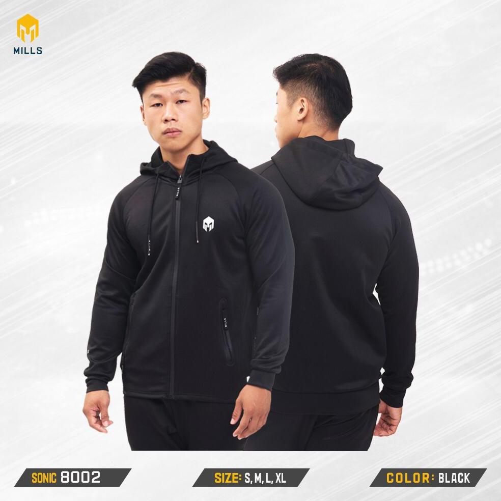 MILLS JAKET SONIC HOODIE 8002