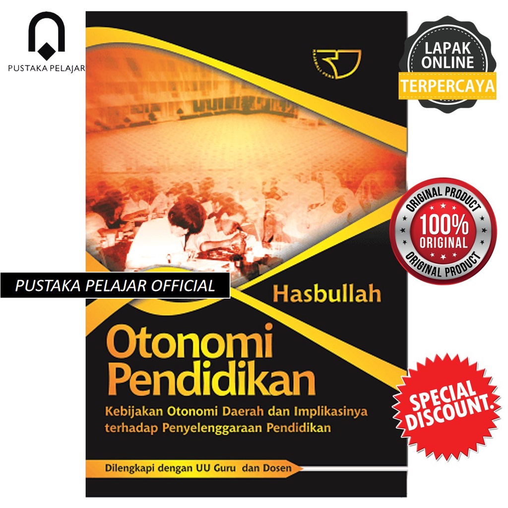 Buku Original Otonomi Pendidikan – Hasbullah - Rajawali
