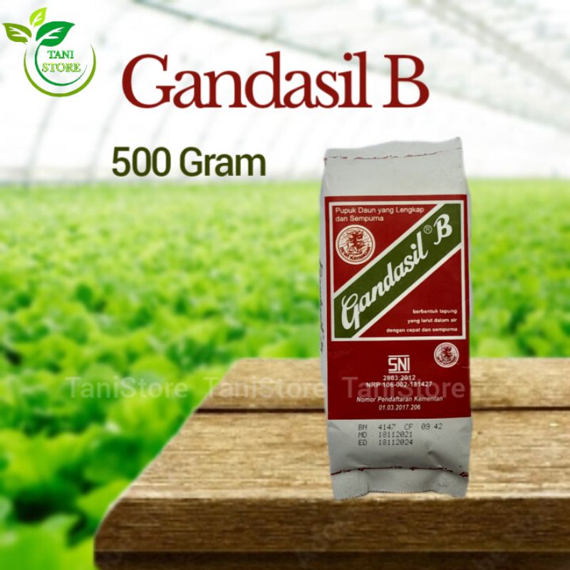 Pupuk Gandasil_Gandasil 100 gram_Gandasil 500 gram_Gandasil B 100 gram_Gandsil D 100 gram_Gandasil B 500 gram_Gandasil D 500 gram