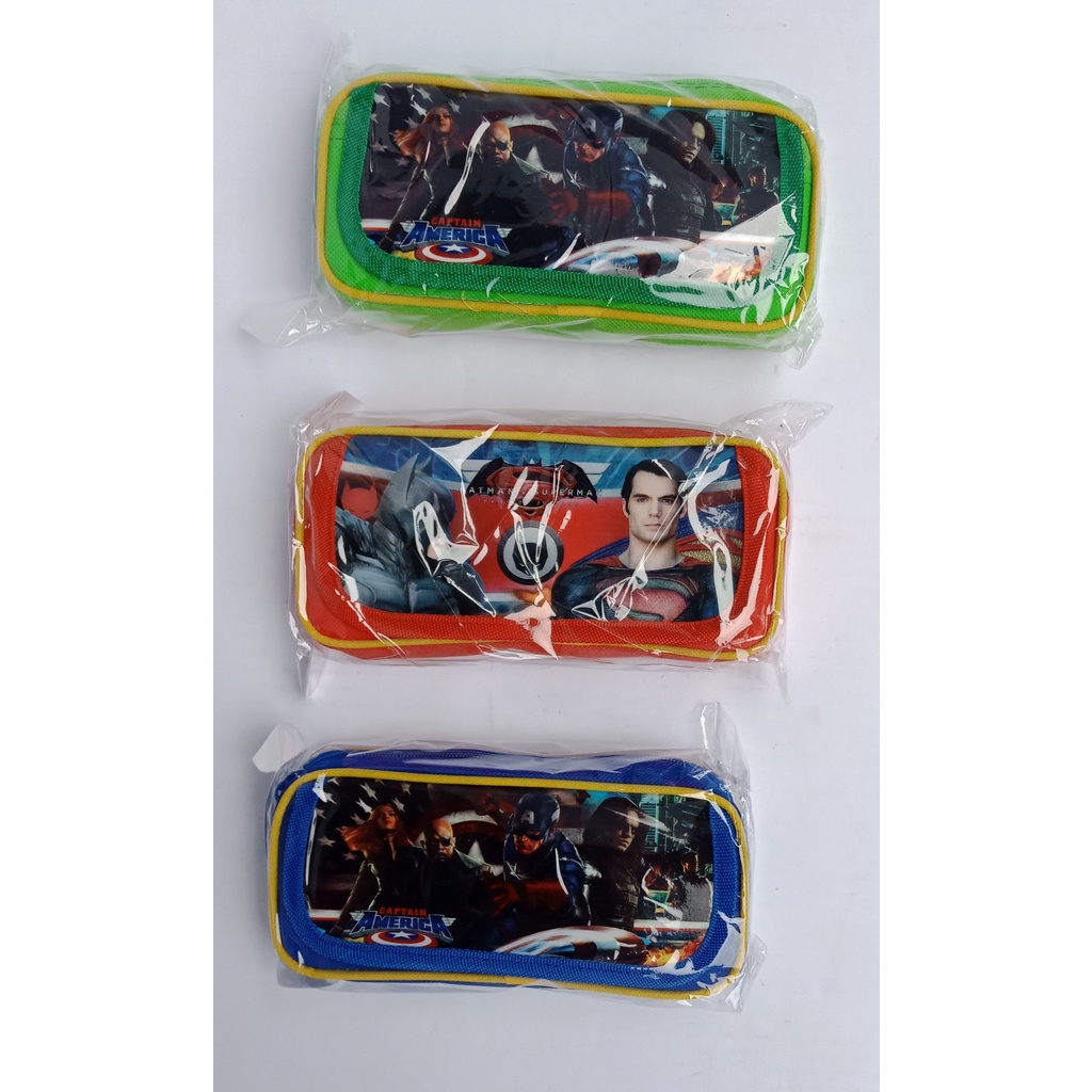 

Tempat pensil bahan karakter