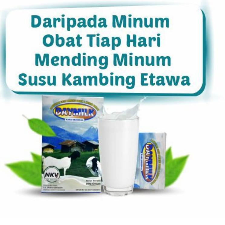 

PALING AMPUH✌️>>> Daymilk Susu Kambing Etawa/day milk susu kambing asli Halal Bpom 200gram