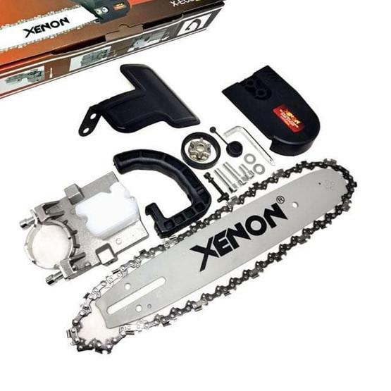 ☏ XENON Mini Chainsaw Gerinda Gergaji Potong Kayu ➩