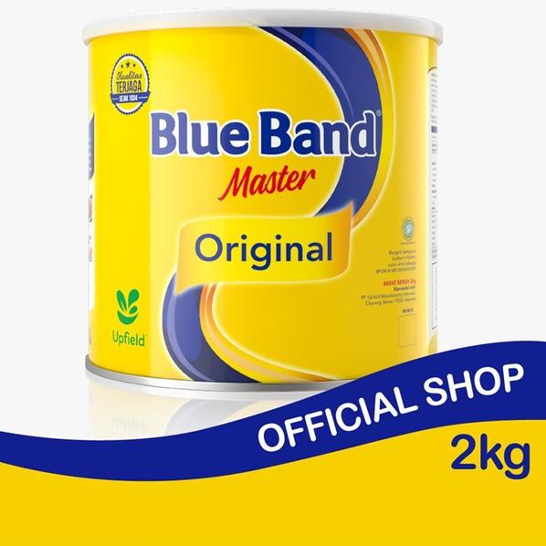

❁ Blue Band Master Original Margarin Masak 2 Kg ➸