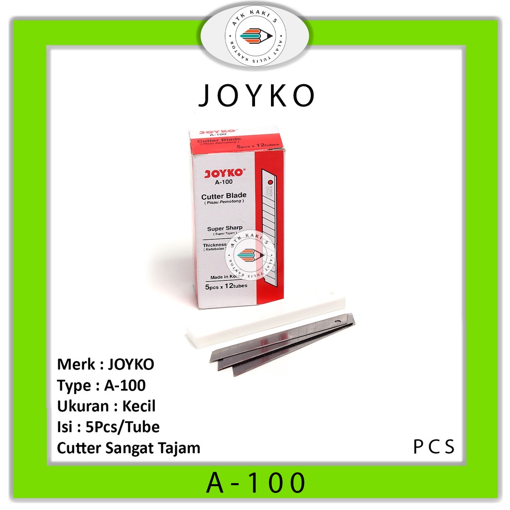 

JOYKO - Refill Isi Cutter A-100 - TUBE