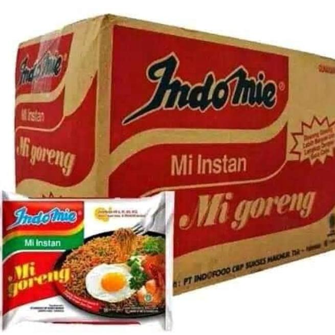 

✺ Indomie goreng 1 Dus isi 40 bungkus ♝
