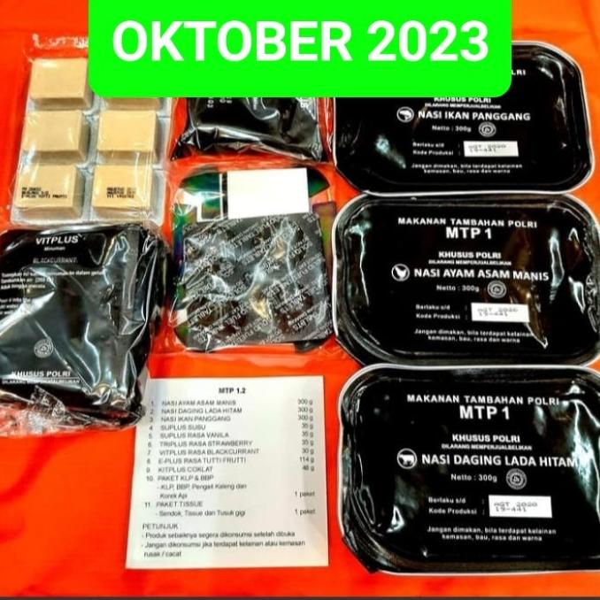 

Ransum T2sp MTP Makanan Tambahan Polri Makanan survival siap saji TERLARIS