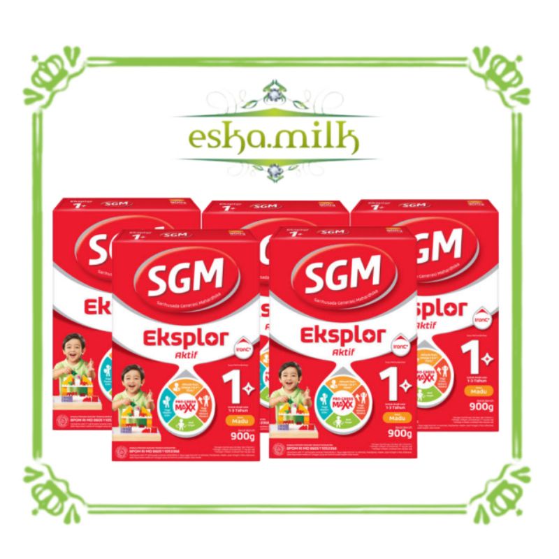 SGM EXSPLOR 1+ MADU/VANILLA