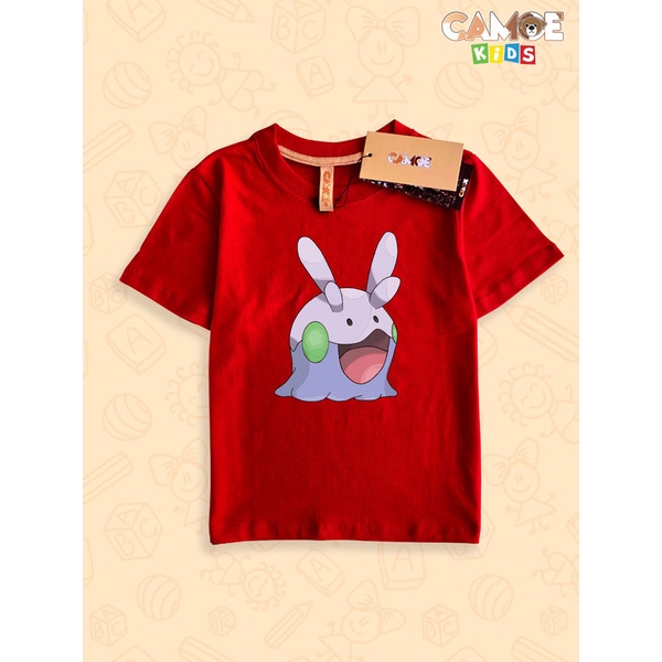 Kaos Anak KIDS Anime Pokemon Goomy