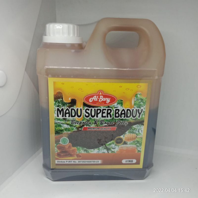 

Madu Super Hutan Baduy Albany 1kg ( Suplemen kesehatan & System imun )