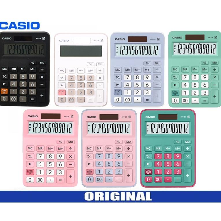 

M97 KALKULATOR CASIO MX-12B 12 DIGIT CALCULATOR MEJA MX 12 B MURAH ORI BIG PROMO ✘