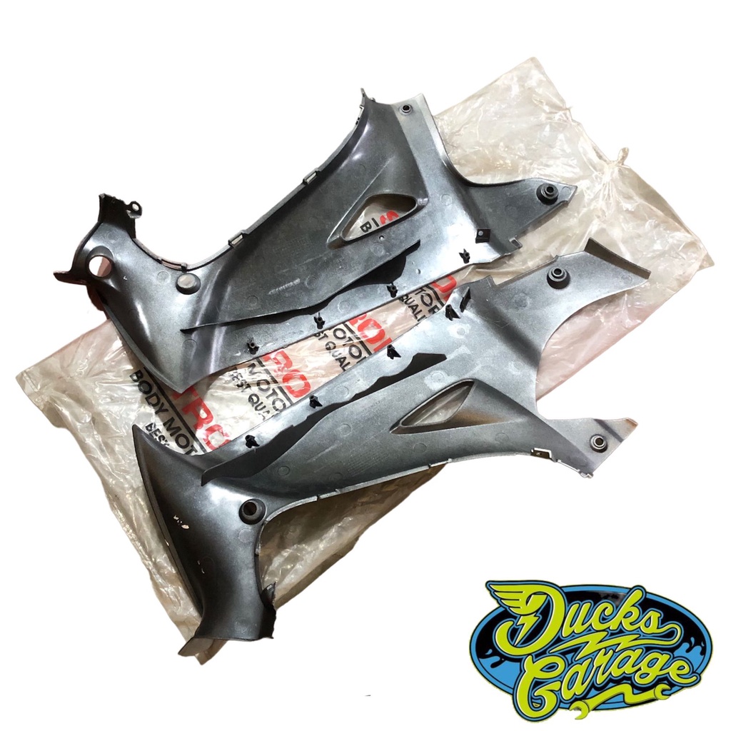 Cover Dek Sayap Dalam Honda Karisma X Karisma D Silver Strong
