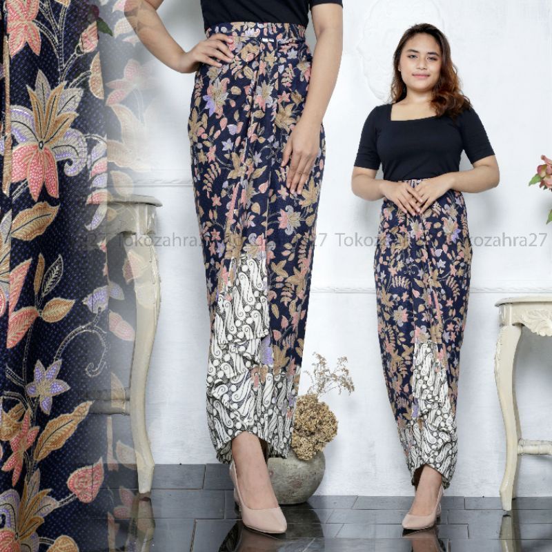 Melia kebaya - Bawahan kebaya rok rempel / Rok lilit instan / rok plisket
